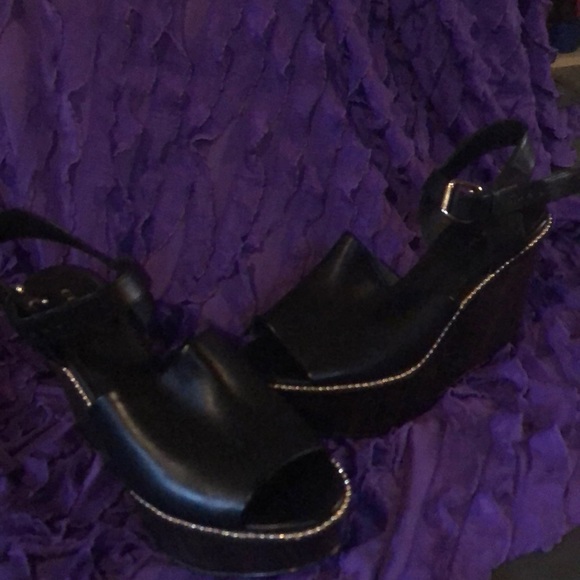 Coach wedge - Picture 1 of 4